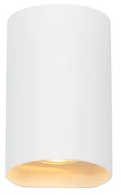 Aplique de parede redondo design branco - Sabbir