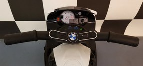 Mini BMW S1000RR mota eléctrica infantil Preto 6V