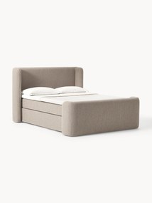 Cama divã em bouclé Perla
