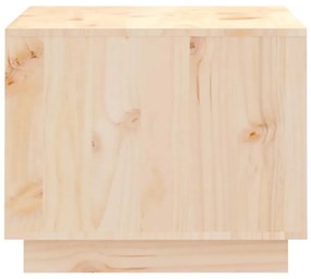 Mesa de centro 120x50x40,5 cm madeira de pinho maciça