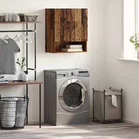 vidaXL Armário de Parede Madeira antiga 60 x 31 x 70 cm