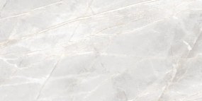 Mexen Cressida Branco amostra de grés esmaltado retificado. G1, azulejo para piso e parede, brilho - TL135-01-S
