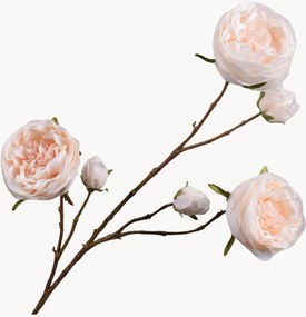 Flores artificiais Rose, conjunto de 2