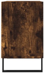 Móvel de TV 69,5x30x50cm derivados madeira cor carvalho fumado