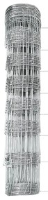 Postes de Cerca vidaXL 11 pcs U-Channel 80 cm Aço Galvanizado, Cerca d