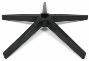 Base Piramidal em Nylon 640 mm – Preto