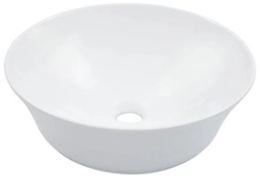 vidaXL Lavatório 41x12,5 cm cerâmica branco