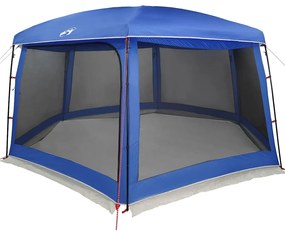 Tenda para piscina com mosca amovível e paredes de rede