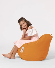 Puff de Jardim Premium Kids – Laranja – 60x60x25 cm | Tribo Home