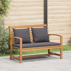 vidaXL Conjunto de Sofá de Jardim 2 pcs Castanho