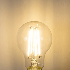 Conjunto de 5 E27 dimbare LED lamp A60 8W 900 lm 3000K