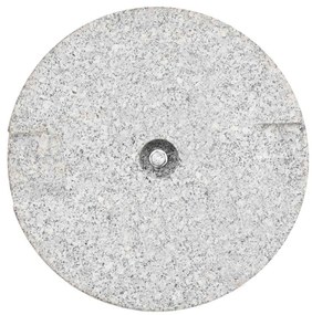 Base para guarda-sol em granito redonda 20 kg