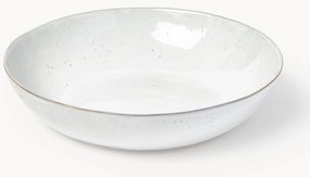 Taça de servir artesanal Nordic Sand, Ø 34 cm
