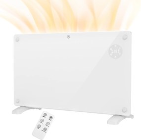 Radiador Elétrico de Chão ou de Parede, 71 x 21,5 x 44,5 cm, 1500 W