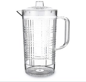 Jarra Quid água Transparente Plástico (2,4 L)