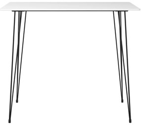 Mesa de bar 120x60x105 cm branco