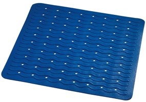 RIDDER Tapete de banho antiderrapante Playa 54x54 cm azul 68403