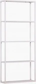 Estante Modular De Parede 60x140 Cm Em Aço Thura Gardénia Branco - Sklum