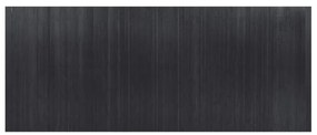 Divisória 165x400 cm bambu cinzento