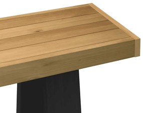 Mesa consola NOAIN pernas em forma de A 120x30x75 cm