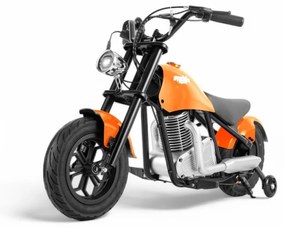 Mini Harley elétrica para crianças 200W REXO 36V Laranja