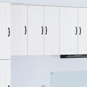 vidaXL Armário de Cozinha Branco 60 x 31 x 80 cm Madeira processada