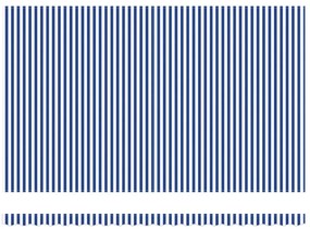 Toldo Retrátil Manual Azul e Branco 500x300 cm