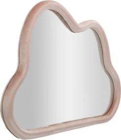 ESPELHO DE PAREDE NUVEM 90X4X60 CM ROSA