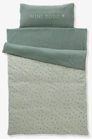 Pronto-a-dormir especial autonomia, MINIDODO Basics verde estampado