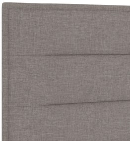 Cabeceira Design Linhas Taupe 180 cm Tecido