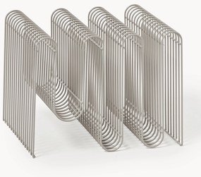 Suporte para revistas em metal Curva