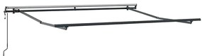 Toldo Retrátil Automático Branco 300 x 250 cm