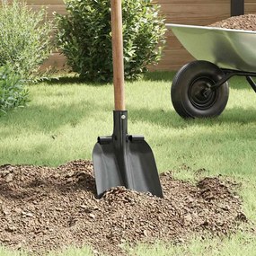 vidaXL Cabeça de Pá 4 pcs Prateado 33 x 21 cm Aço revestido a pó