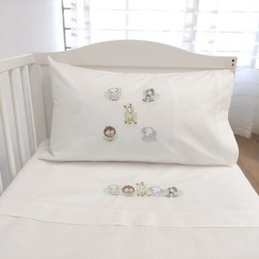 Jogo de Cama Bebé Selva