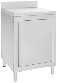 Armários de cozinha comerciais 2 pcs aço inoxidável