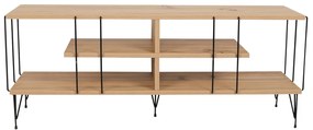 Móvel TV Eze – Carvalho – 120 cm