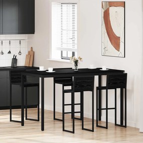 vidaXL Mesas de jantar Madeira processada