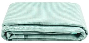 vidaXL Tapete de campismo para tenda 600x300 cm verde