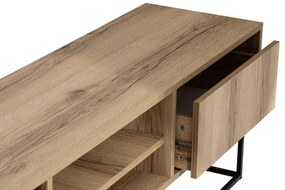 Móvel TV Escape – Felt Black – 180 cm x 50 cm x 40 cm