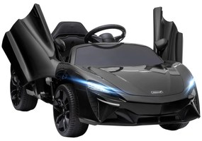 HOMCOM Carro Elétrico 12V para Crianças Carro Mclaren com Controlo Rem