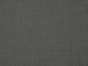 Cama de solteiro em tecido cinzento escuro 90 x 200 cm RENNES Beliani