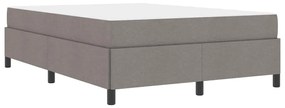 Cama Box Taupe, Preto 140 x 200 cm