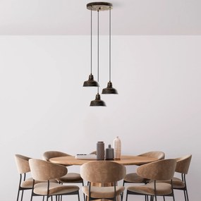 Chandelier Mematı – Antiquation – Diâmetro 45 cm