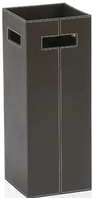 Porta Guarda-Chuvas Castanho com Efeito Pele – Andrea House