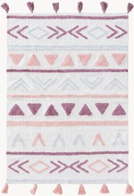 Tapete lavável tufado à mão para crianças Levi