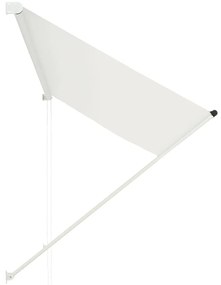 Toldo retrátil 250x150 cm creme
