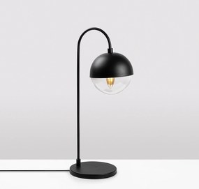 Candeeiro de Mesa Horn – Preto – 18 x 25 x 53 cm
