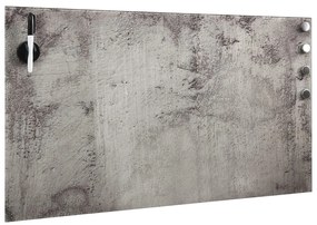 Quadro magnético em vidro para parede 100x60 cm