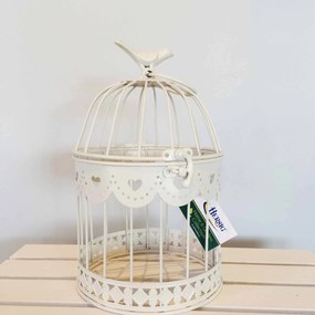Gaiolas Decorativas Brancas - Menor