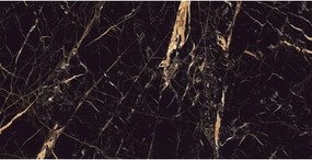 Mexen Python Gres dourado esmaltado retificado G1, azulejo de piso e parede 120 x 60 cm, alto brilho - TL212-120-060-00